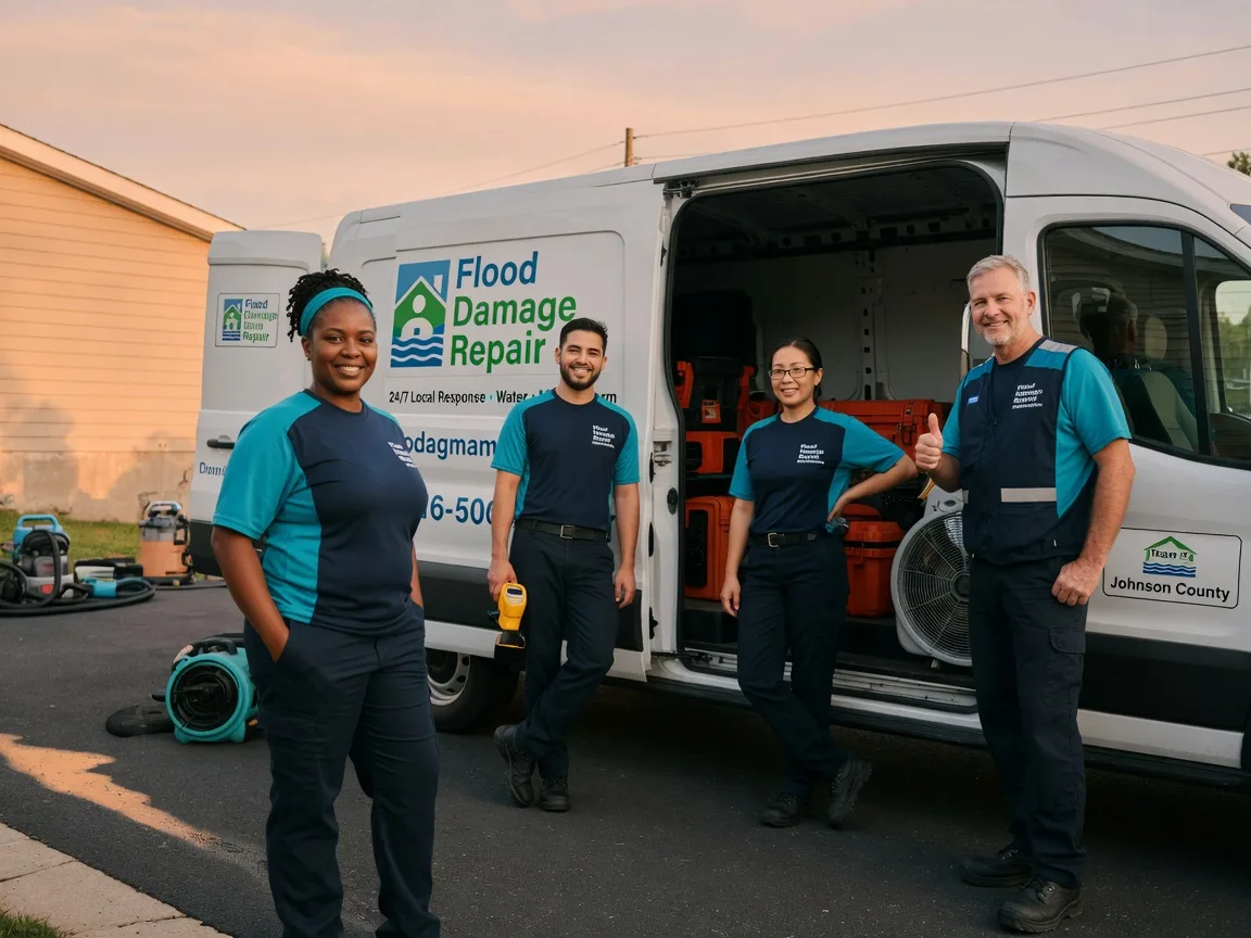 Water Damage Restoration company in Roderfield, WV