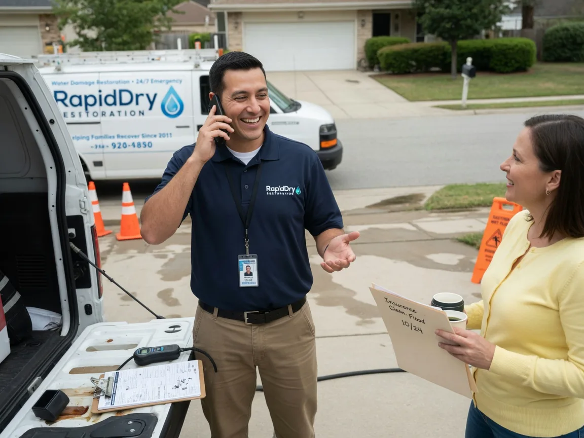 Water Damage Restoration Roderfield, WV FAQs